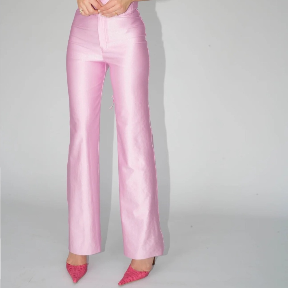 Rezek Studio pink hustle pant